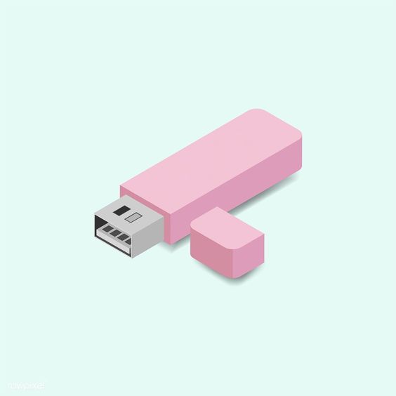 dibujo de pendrive
