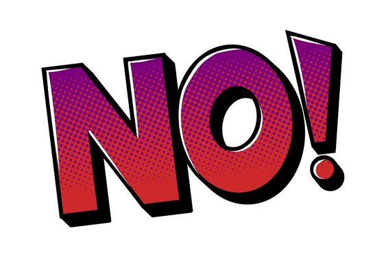 no